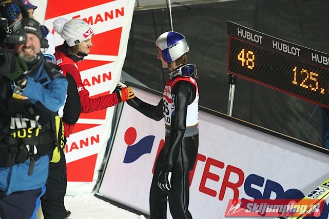 125 Tom Hilde, Gregor Schlierenzauer